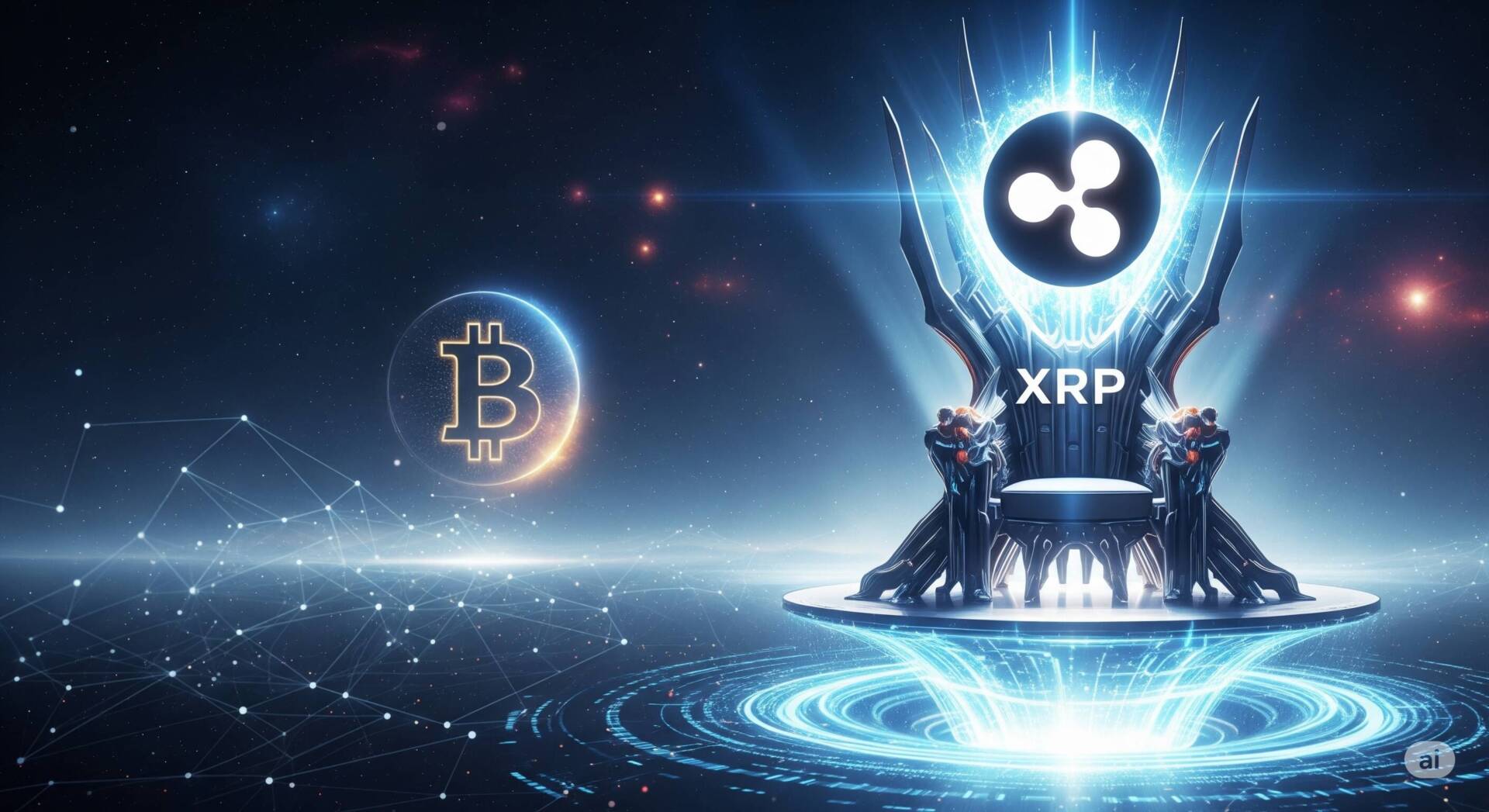仮想通貨の王座交代｜ビットコインの時代は終焉、未来はXRPが覇権を握る理由
