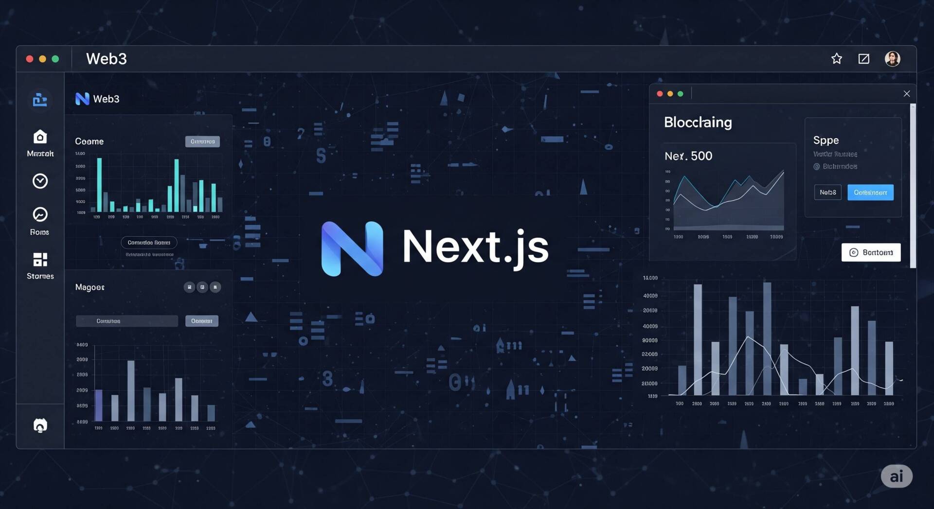 フロントエンドの王者、Next.js - なぜWeb3の「顔」を任せられるのか