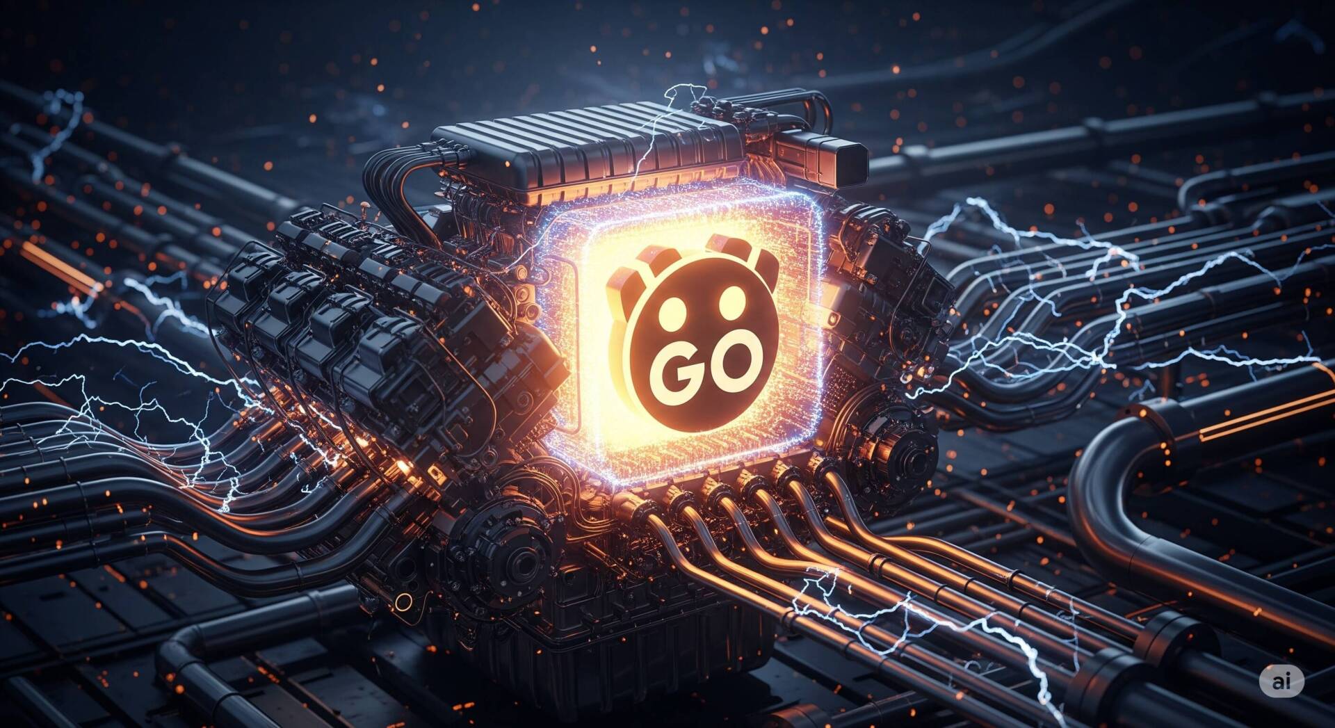 バックエンドの巨神、Go言語 - なぜWeb3の「心臓部」を託されるのか