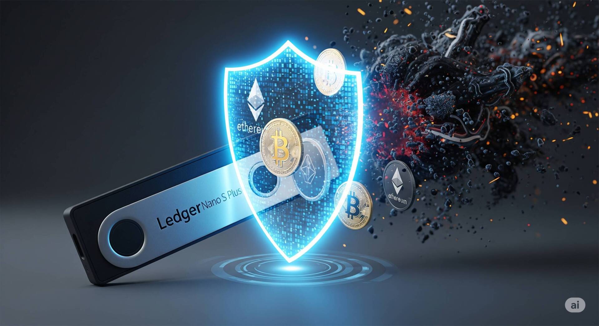 【PASONAの法則で徹底解説】あなたの仮想通貨は本当に安全ですか？Ledger Nano S Plusで資産を守る究極の選択