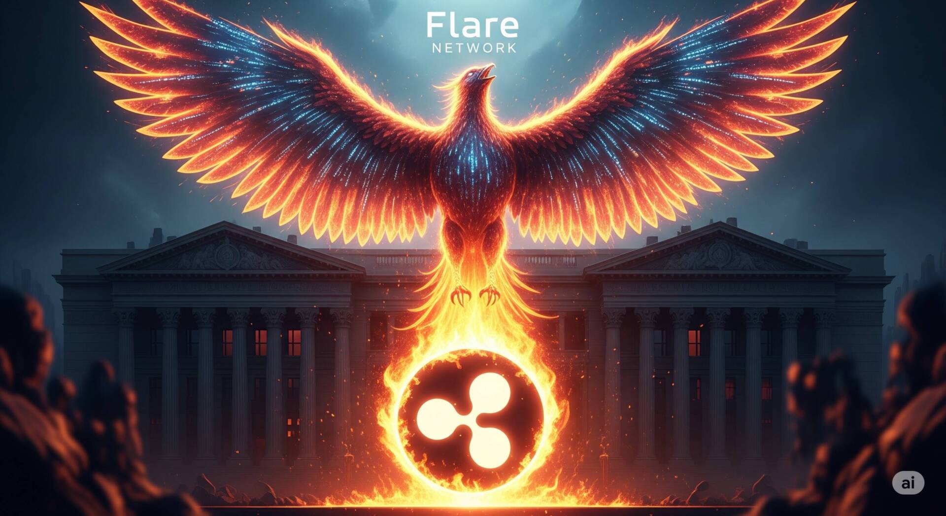 序文：XRPFiの真実 - Flare Networkが灯す革命の炎