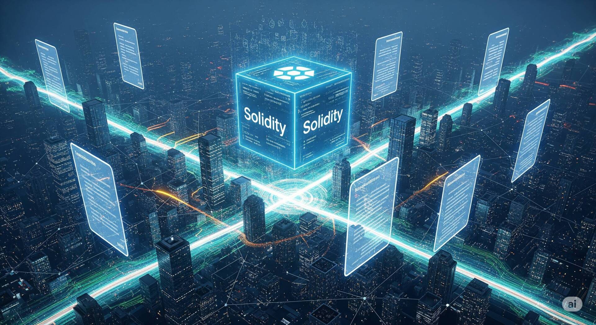 未来のインターネットへようこそ！Solidityとスマートコントラクトの全体像