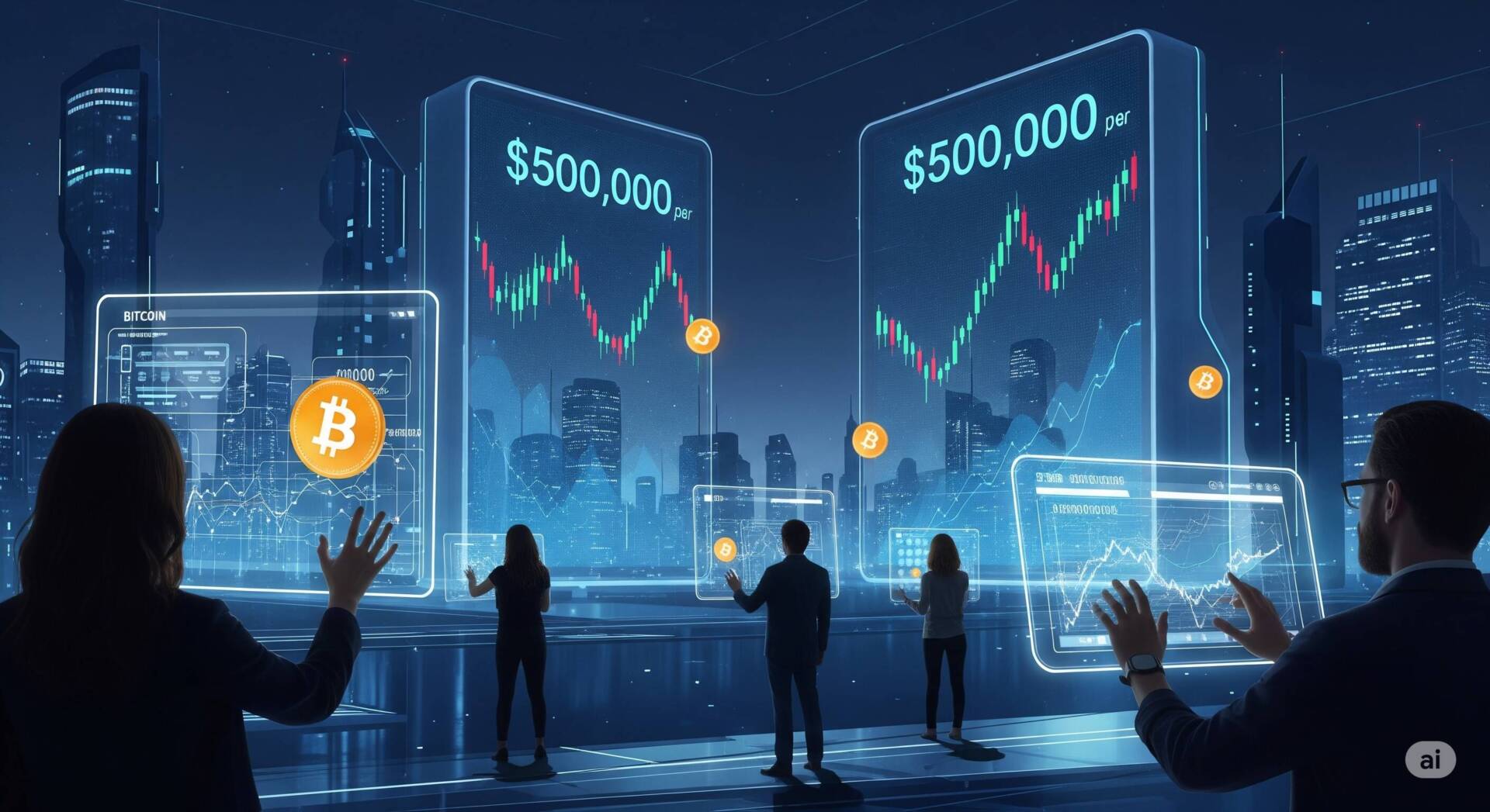 第一部:天国へのシナリオ - 1BTC=50万ドル、世界経済のOSとなる日