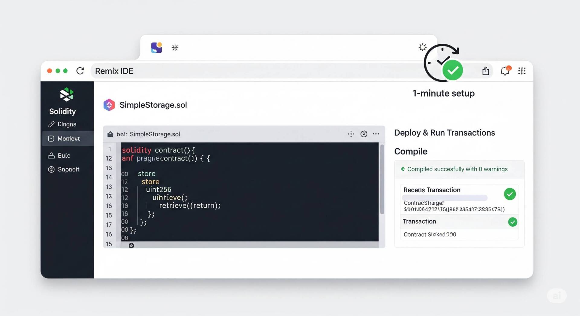 準備は1分！ブラウザだけで開発できる「Remix IDE」の基本操作