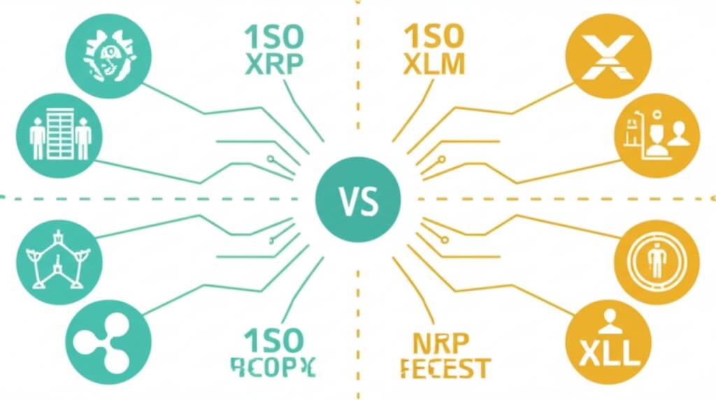 徹底比較 - XRP vs XLM