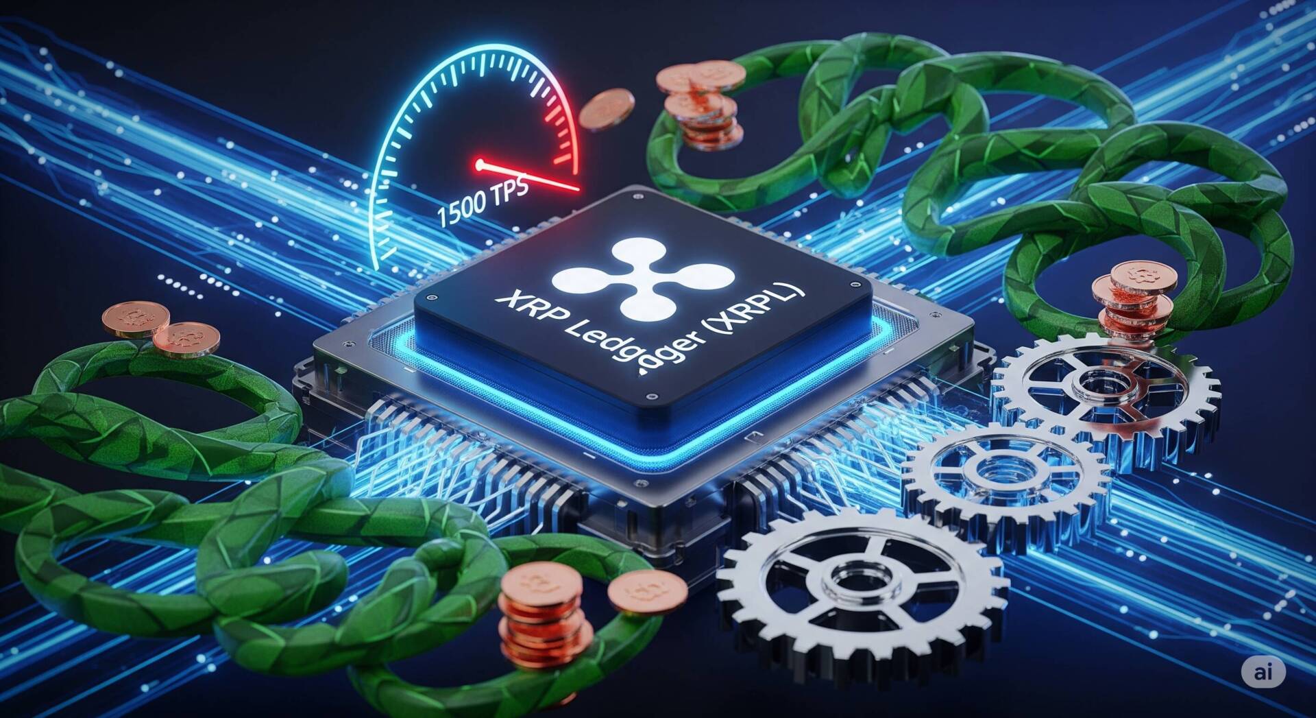 XRPが「未来の金融資産」と呼ばれる技術的根拠 ~XRP Ledgerの圧倒的性能~