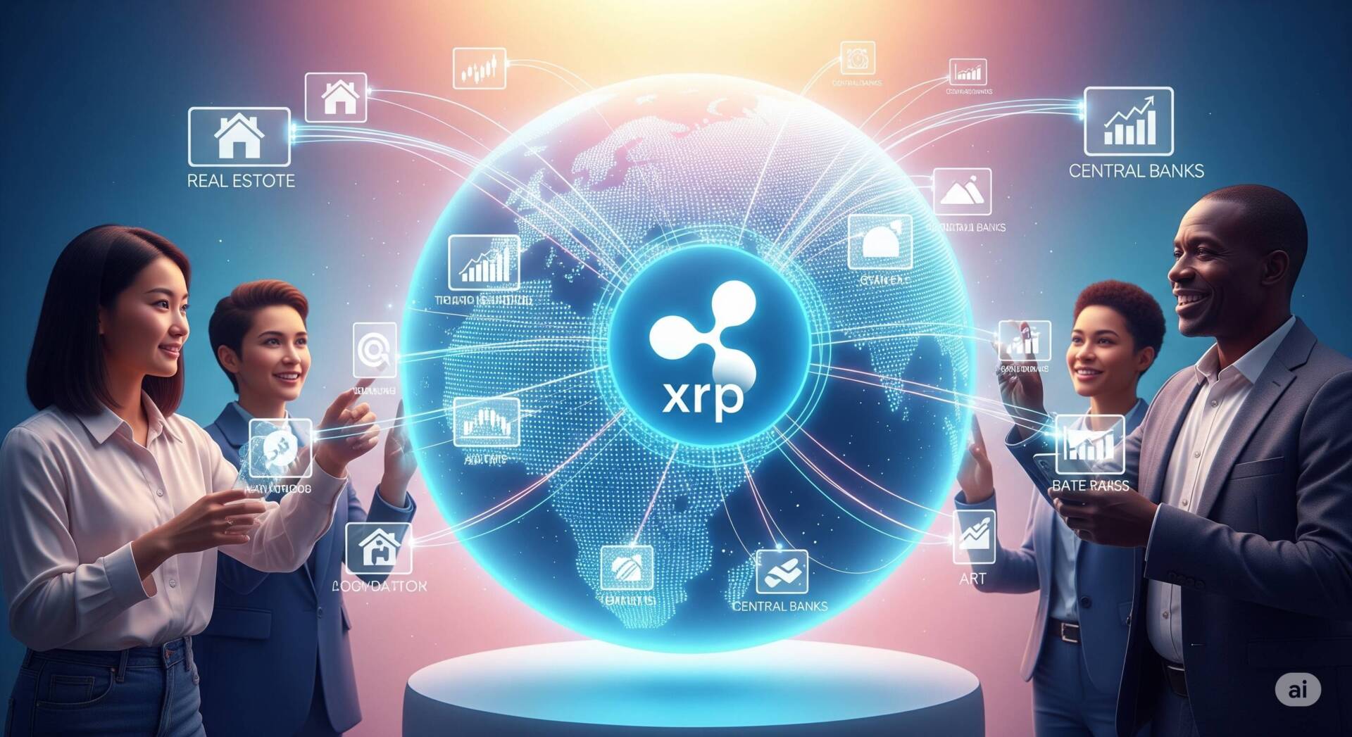リップルとXRPが描く金融の未来図 ~送金革命のその先へ~
