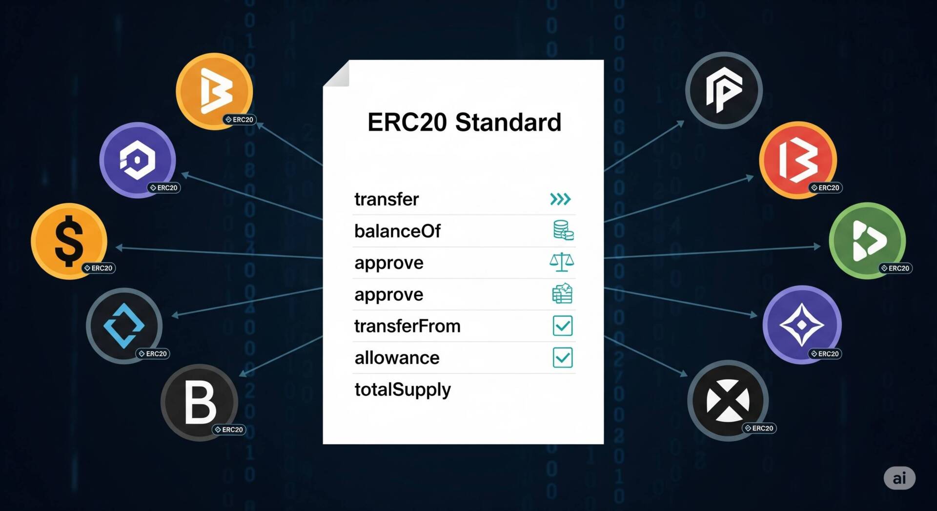 第19話：ERC20の世界へ！標準トークンのインターフェースを理解する