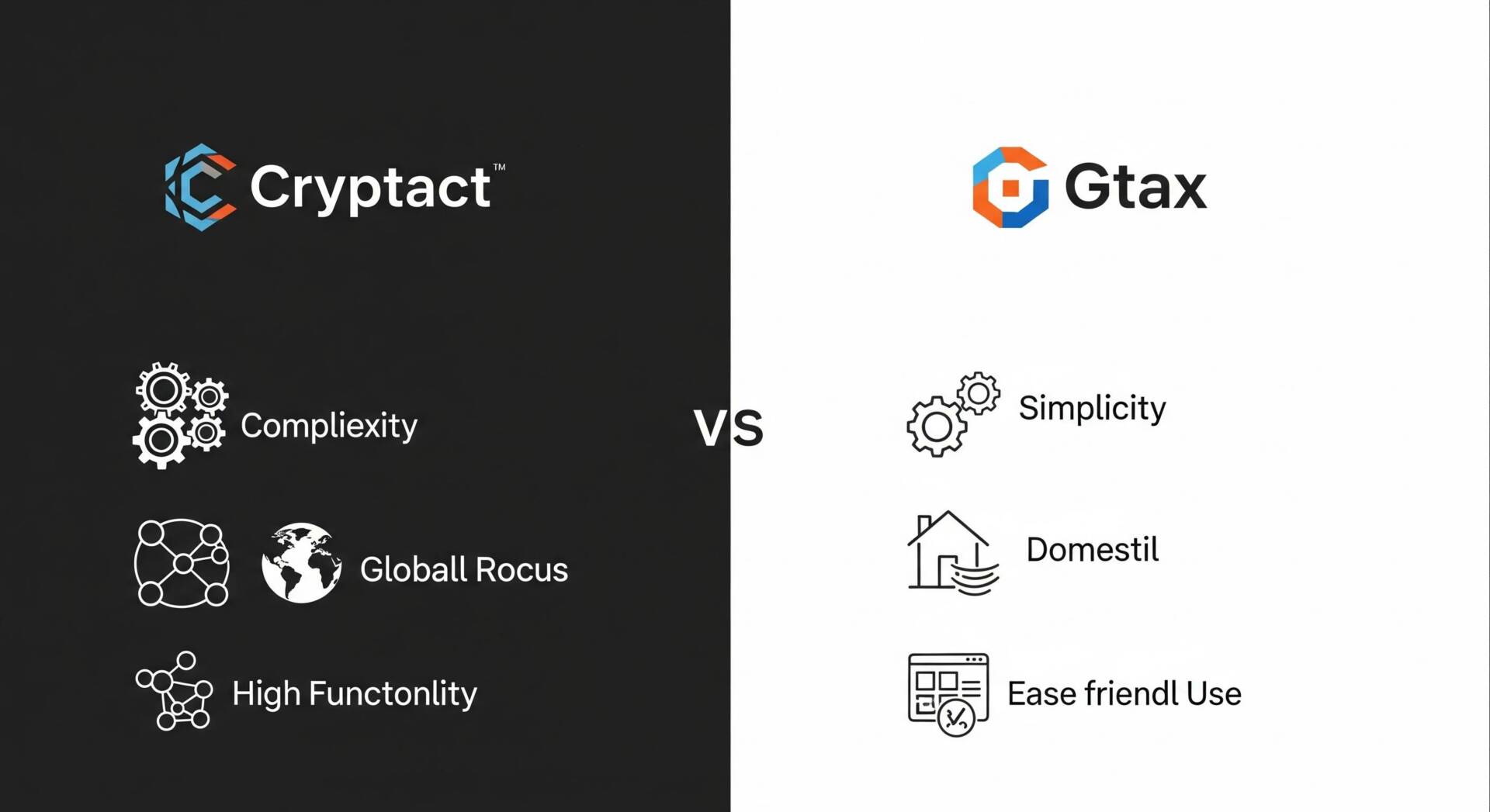 第三部:機能別!Cryptact vs Gtax 詳細比較表