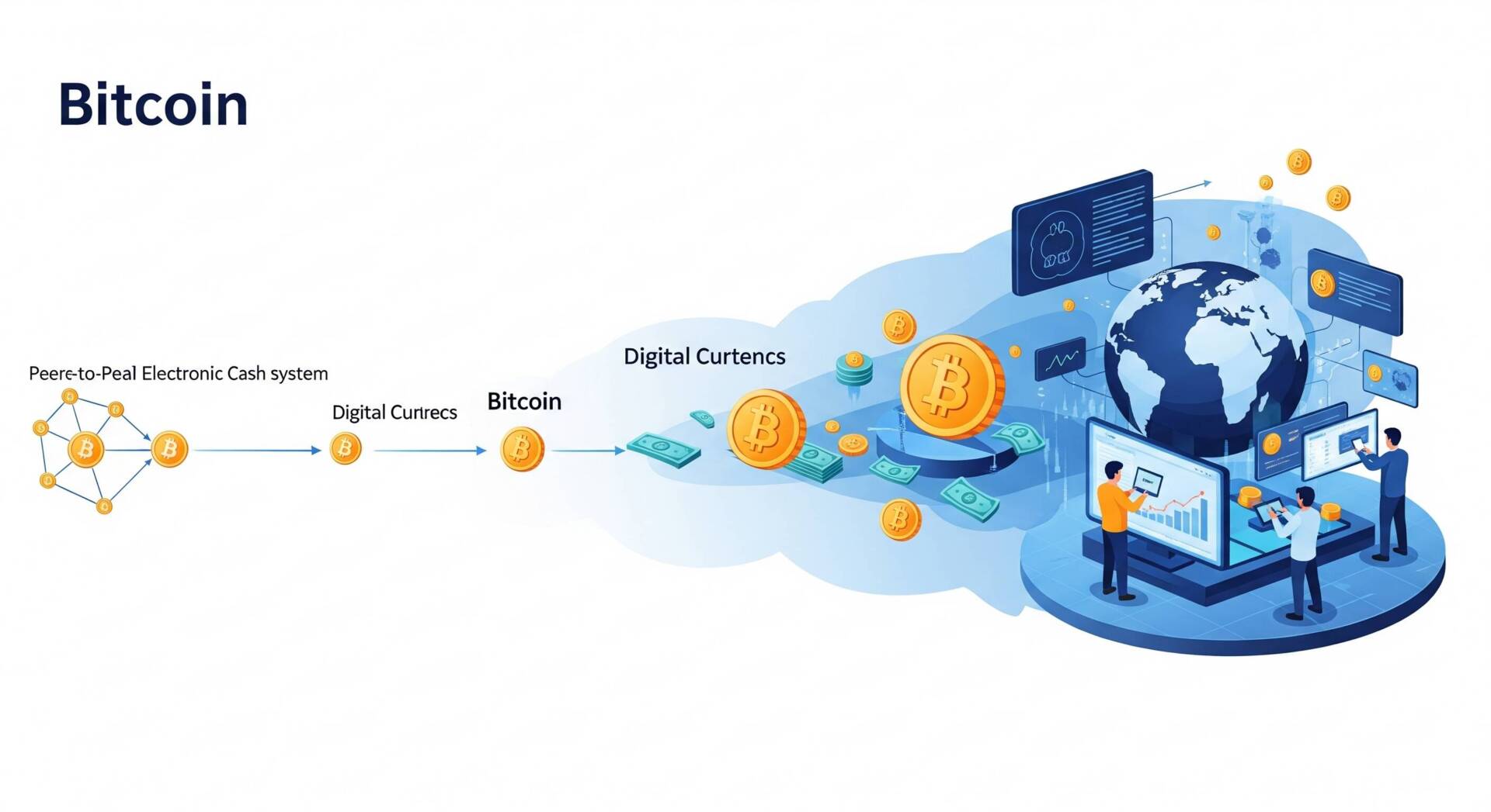 ビットコイン：分散型金融資産の構造、進化、そして未来への軌跡に関する詳細分析
