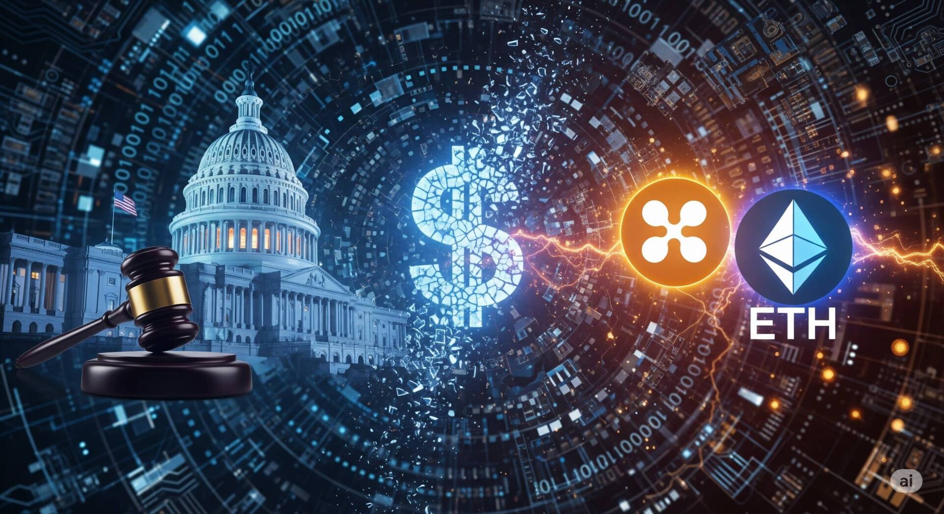 米国で進む反CBDC法案：その全貌と暗号資産、XRP、ETHへの多角的影響分析