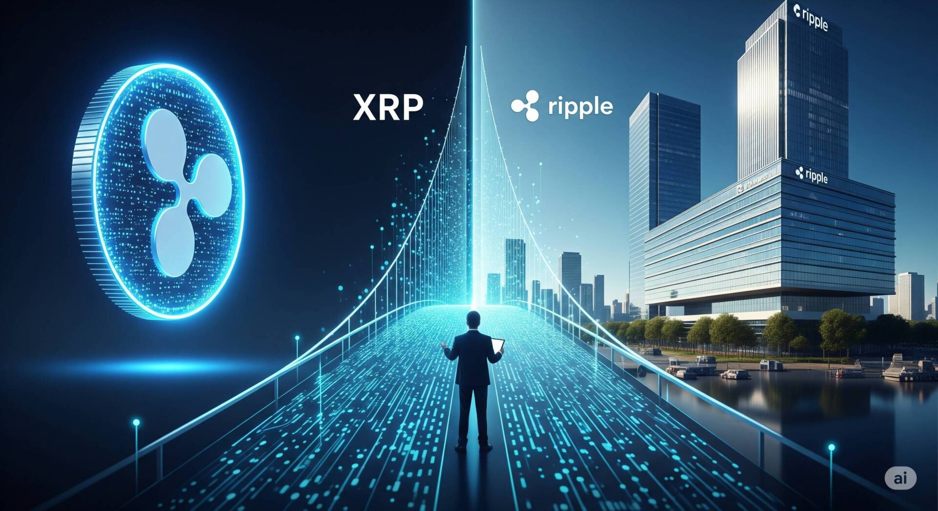 XRPとリップルって何が違うの？投資家が混同しがちなポイントを整理