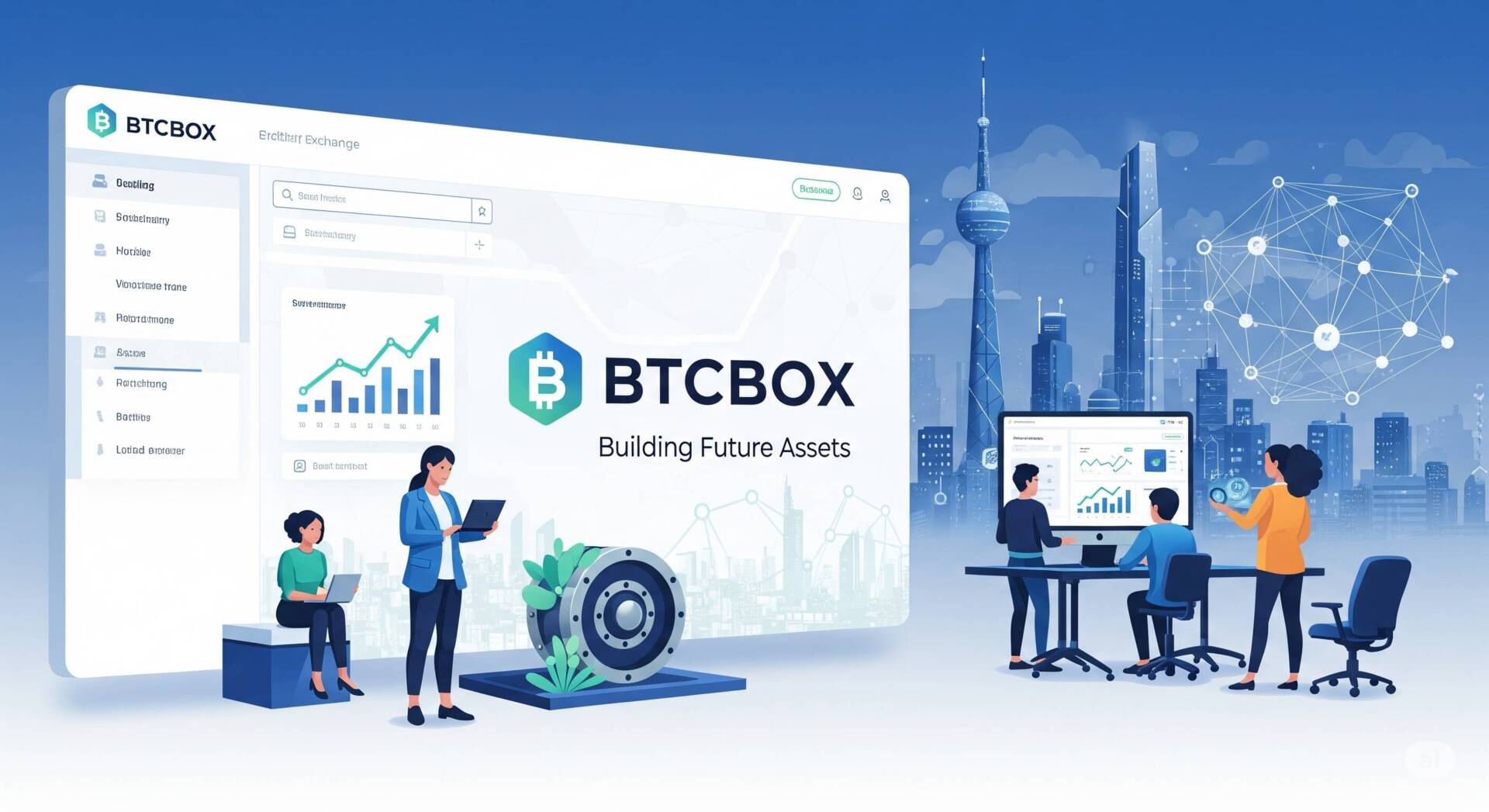 BTCBOX：未来の資産を築く、信頼と実績の暗号資産取引所