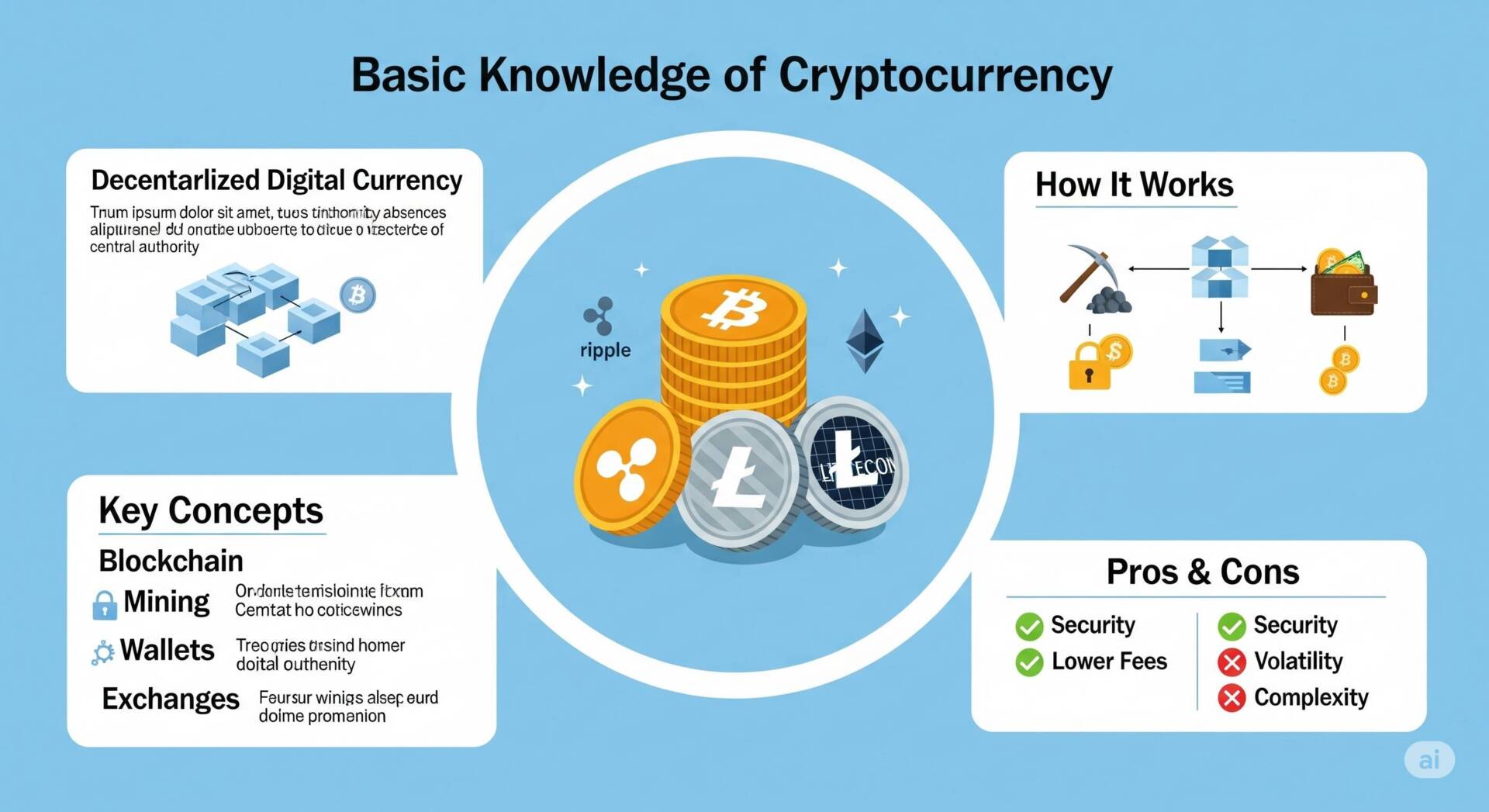 仮想通貨基礎知識