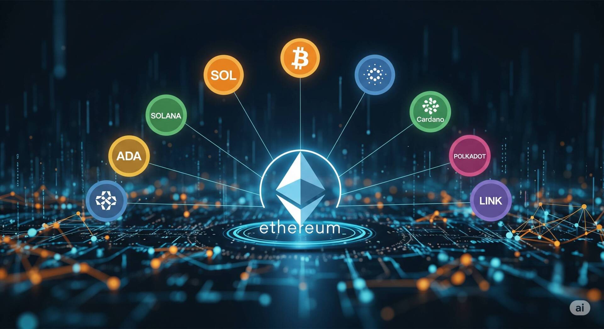 【DeFi学習 STEP 3】イーサリアムが鍵？DeFiで使われる主要な暗号資産（仮想通貨）入門