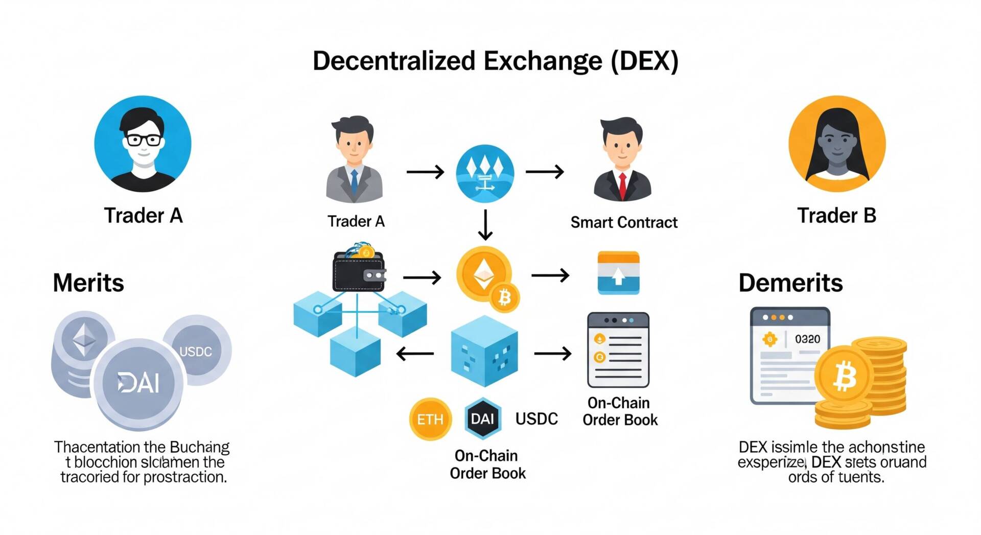 【DeFi学習 STEP 5】銀行いらずの取引所？DEX（分散型取引所）の仕組みとメリット・デメリット