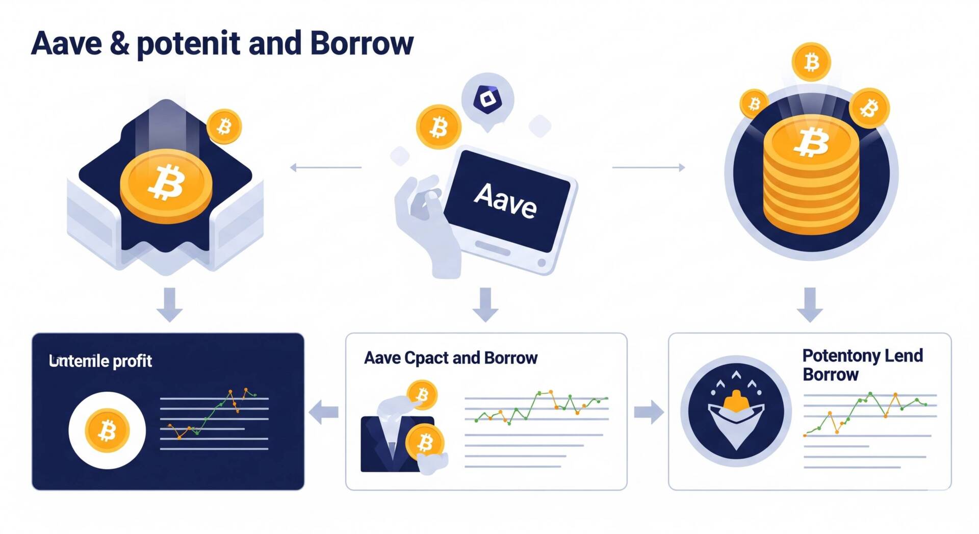 【DeFi学習 STEP 9】Aave（アーベ）を実践！仮想通貨の貸し借りで収益を狙う具体的な手順