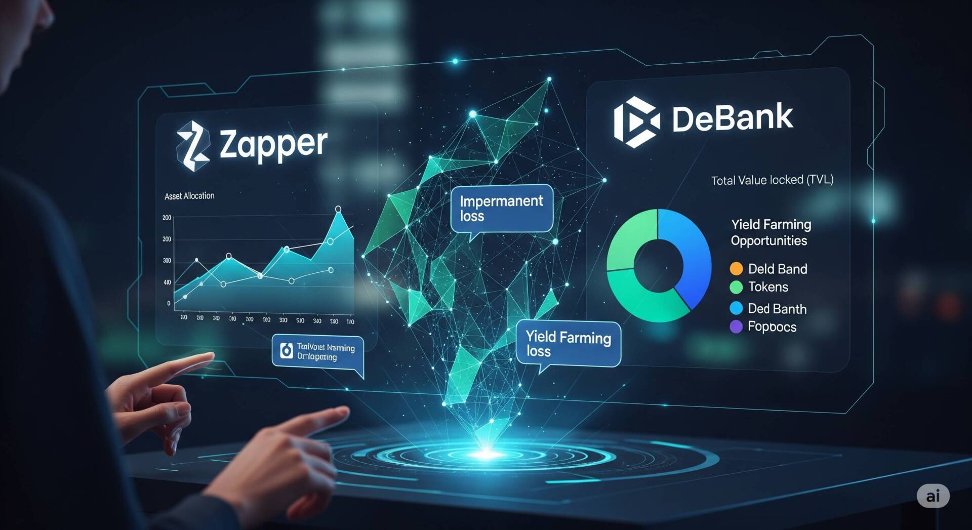 【DeFi学習 STEP 14】DeFi資産を"見える化"！ZapperやDeBankなど便利ツールでポートフォリオ管理