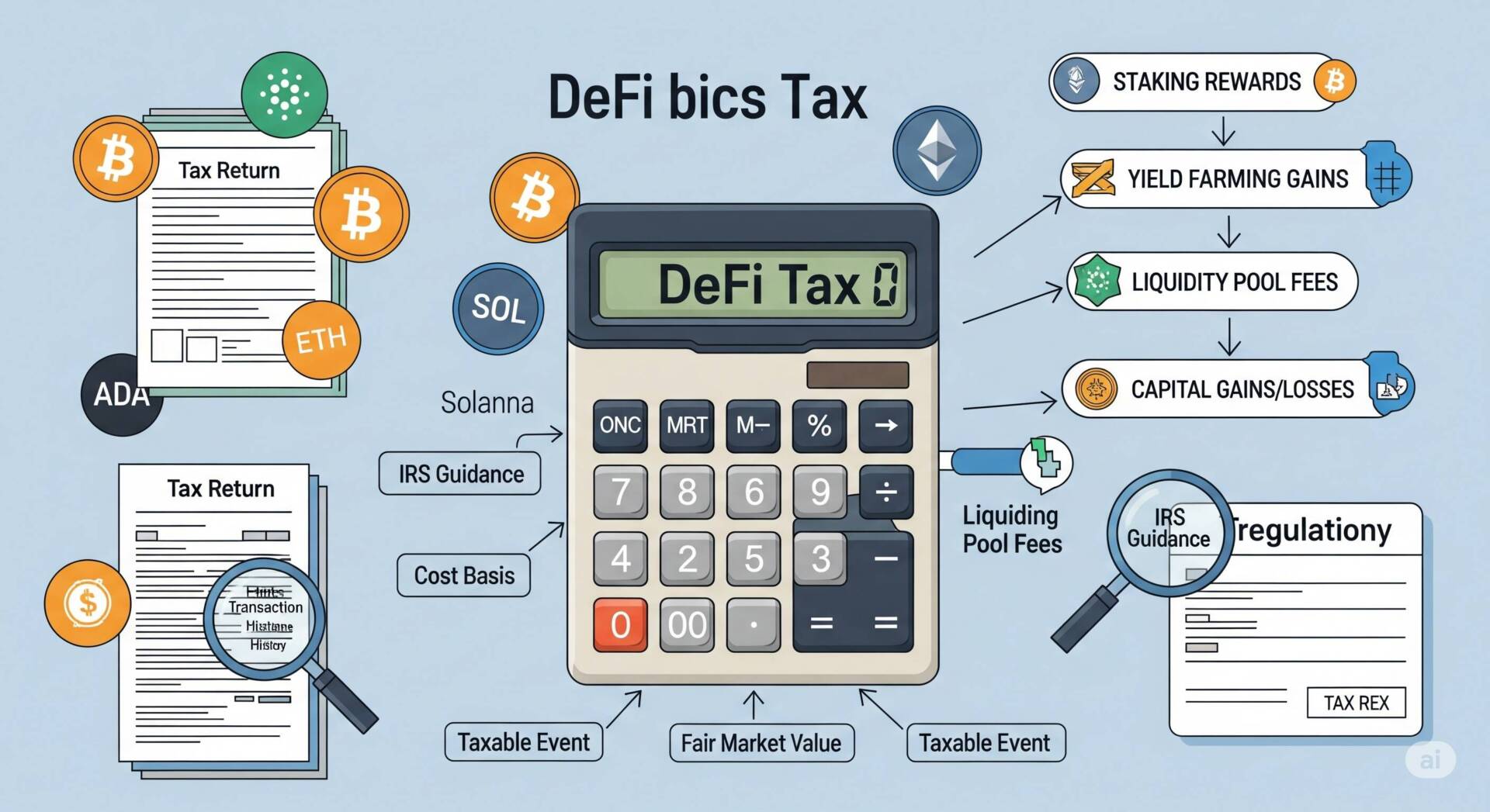 【DeFi学習 STEP 17】利益が出たら要注意！DeFiの税金計算と確定申告の基本を解説