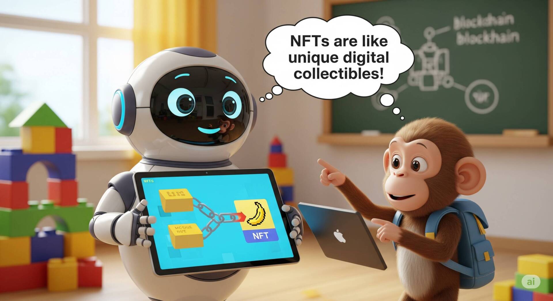 【ステップ1】NFTって何？ 今さら聞けない基本をサルでも分かるように解説