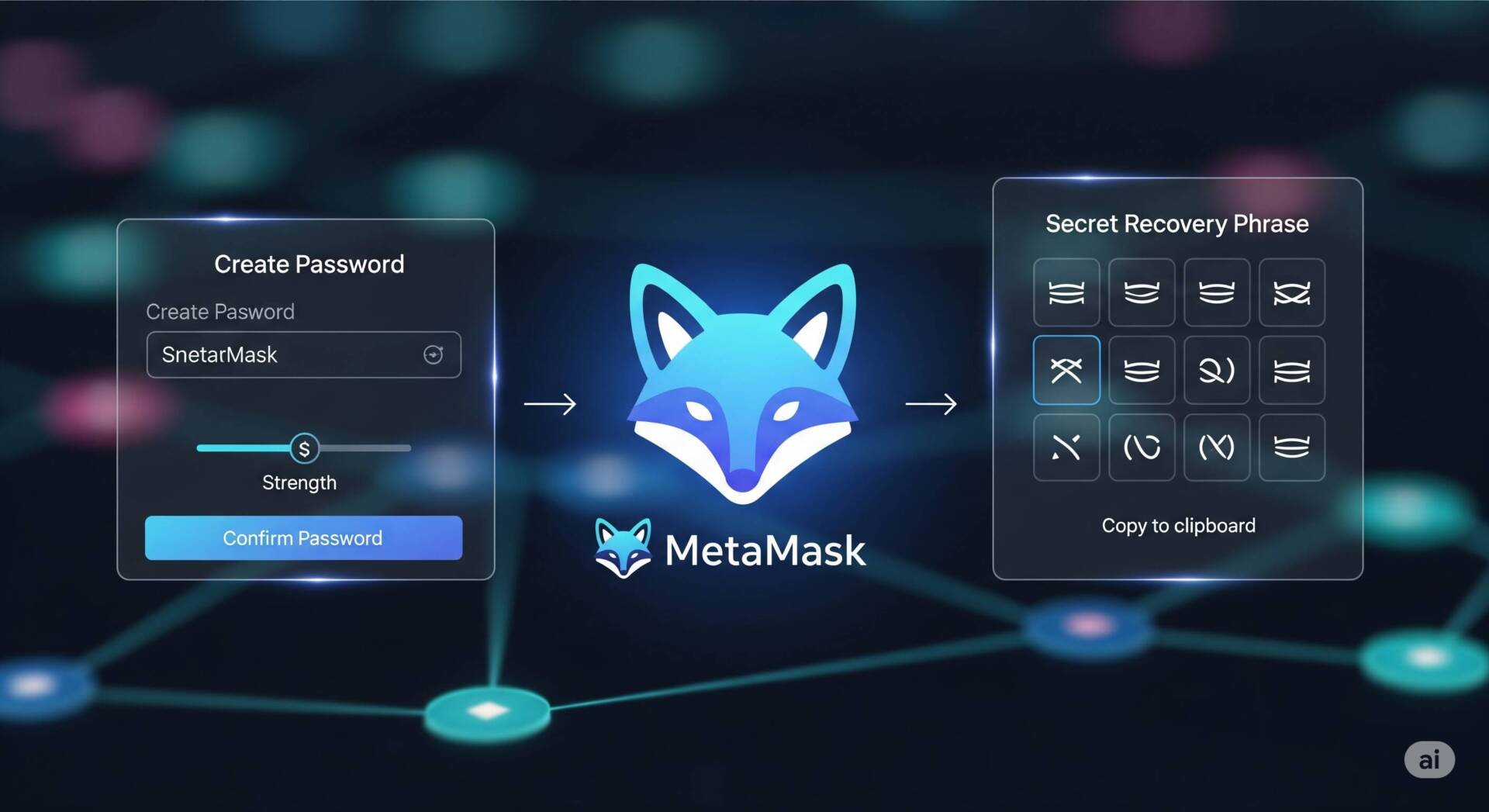 【ステップ7】あなたのデジタル財布！メタマスク（MetaMask）のインストールから設定まで完全図解