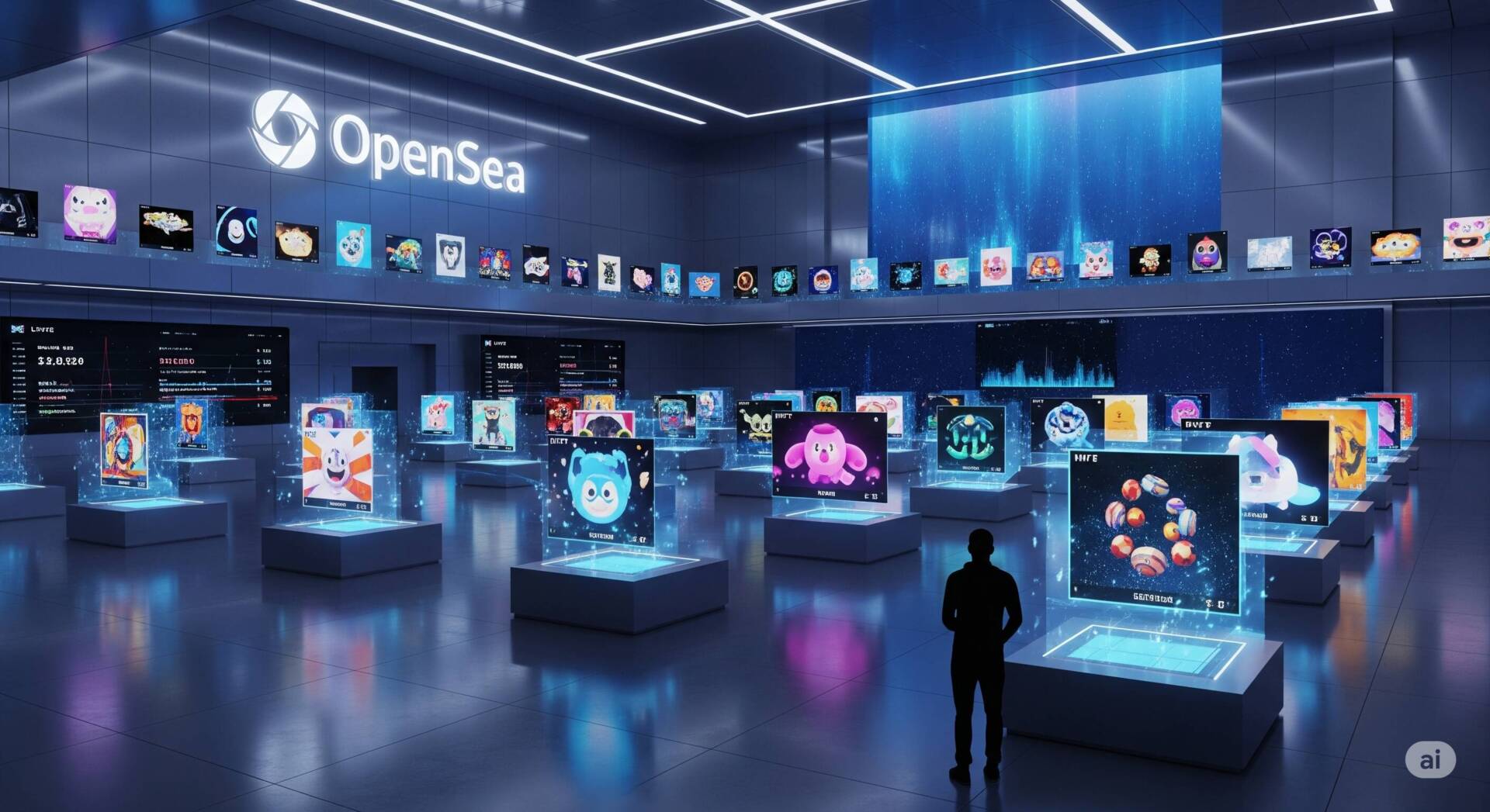 【ステップ9】世界最大の市場へ！OpenSea（オープンシー）のアカウント登録と使い方