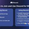 【ステップ15】最新情報はここで掴め！NFT必須ツール「Discord」の参加方法と使い方