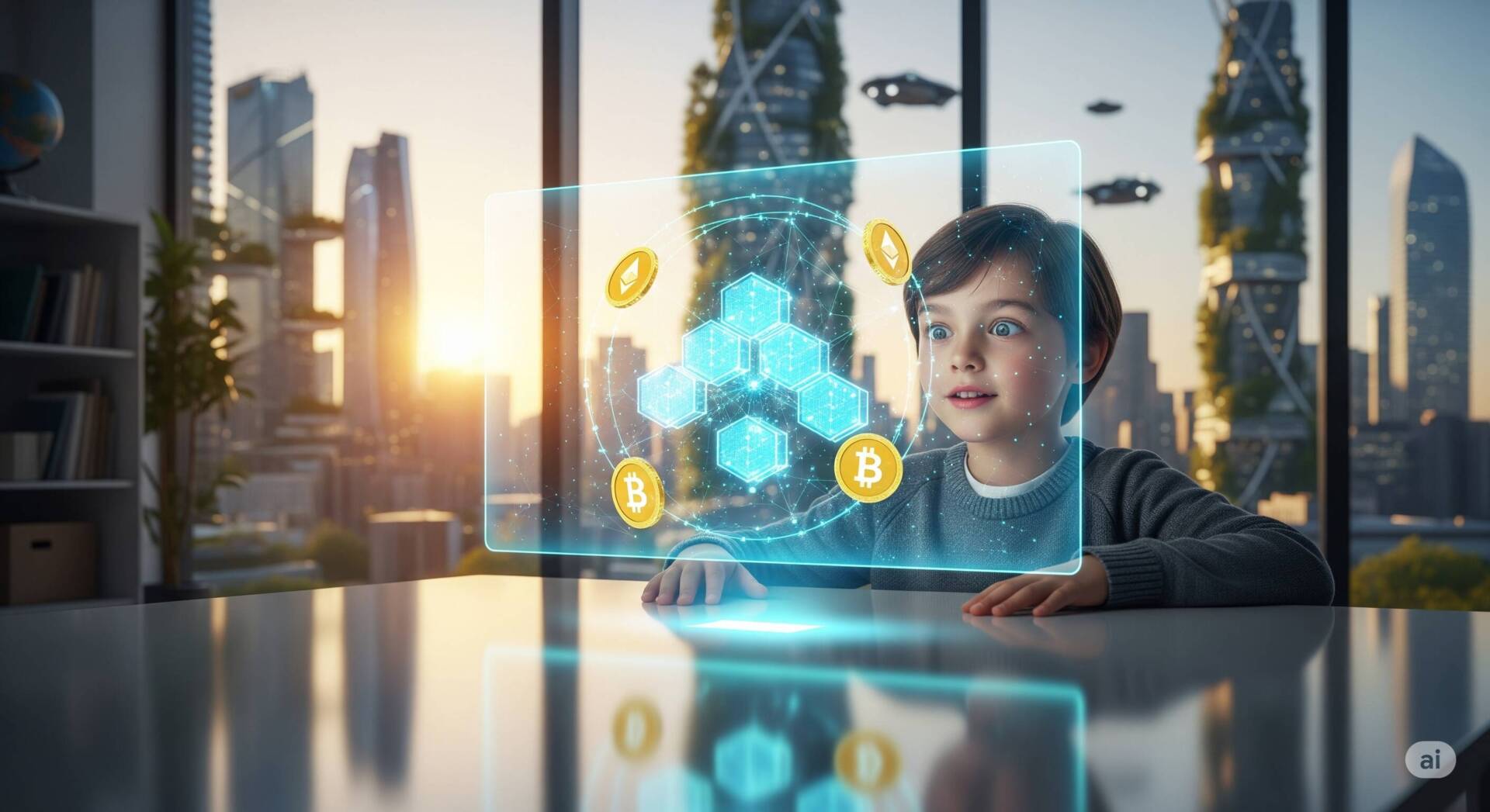 【未来のお金】暗号資産（仮想通貨）とは？小学生にもわかるように解説します